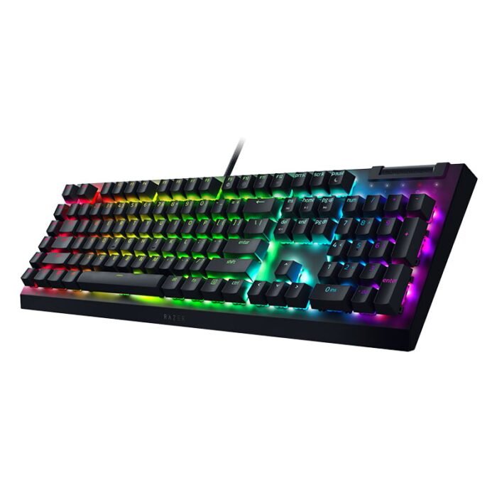 Mechaninė klaviatūra Razer BlackWidow V4 X, Yellow Switches