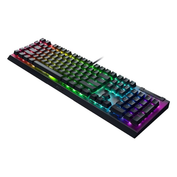 Mechaninė klaviatūra Razer BlackWidow V4 X, Yellow Switches