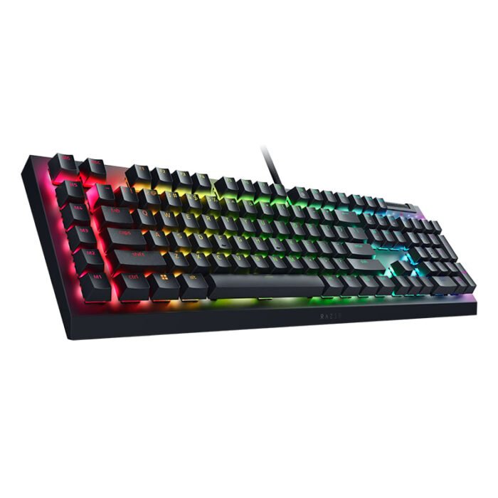 Mechaninė klaviatūra Razer BlackWidow V4 X, Yellow Switches