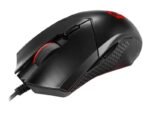 MSI Clutch GM08 žaidimų pelė, laidinė, USB 2.0, Black