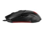 MSI Clutch GM08 žaidimų pelė, laidinė, USB 2.0, Black