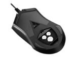 MSI Clutch GM08 žaidimų pelė, laidinė, USB 2.0, Black