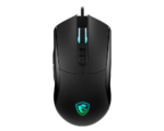 MSI FORGE GM320 Gaming Mouse, optinė, laidinė, 12800 DPI, USB 2.0, Black