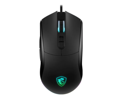 MSI FORGE GM320 Gaming Mouse, optinė, laidinė, 12800 DPI, USB 2.0, Black