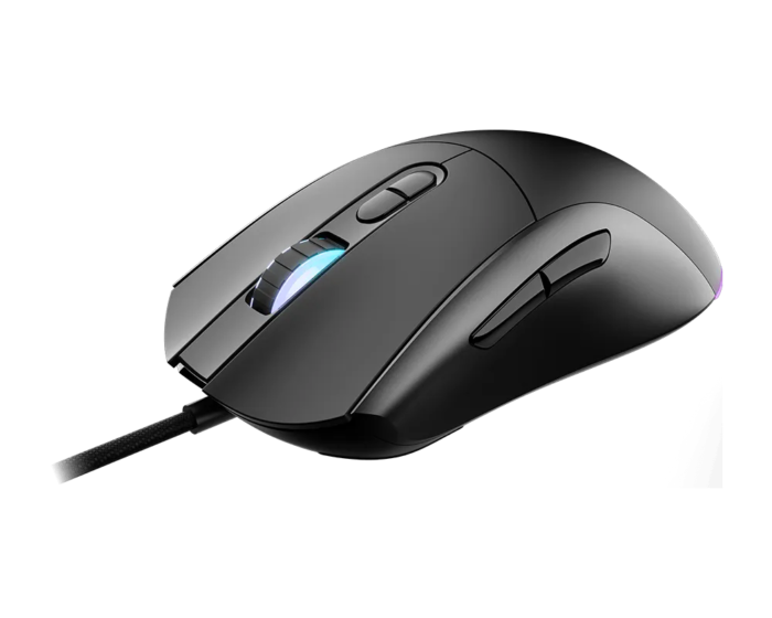 MSI FORGE GM320 Gaming Mouse, optinė, laidinė, 12800 DPI, USB 2.0, Black
