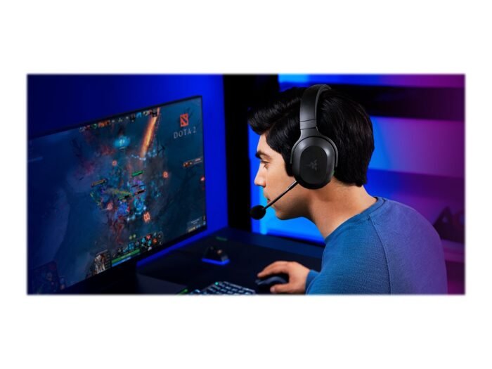 Razer Barracuda X (2022) Gaming Headset, belaidės / laidinės, On-Ear, Black