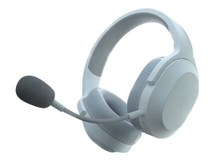 Razer Barracuda X Gaming Headset, Wireless, Mercury White