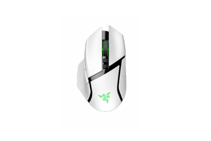 Razer Basilisk V3 Pro Gaming Mouse, belaidė, Bluetooth, White