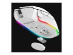 Razer Basilisk V3 Pro Gaming Mouse, belaidė, Bluetooth, White
