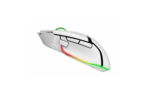 Razer Basilisk V3 Pro Gaming Mouse, belaidė, Bluetooth, White