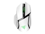 Razer Basilisk V3 Pro Gaming Mouse, belaidė, Bluetooth, White