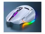 Razer Basilisk V3 Pro Gaming Mouse, belaidė, Bluetooth, White