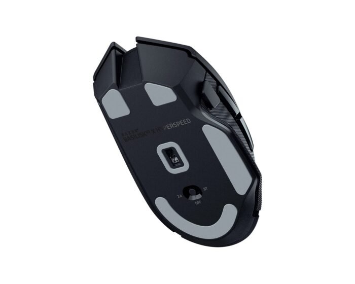 Razer Basilisk V3 X HyperSpeed Gaming Mouse, belaidė, Bluetooth, Black