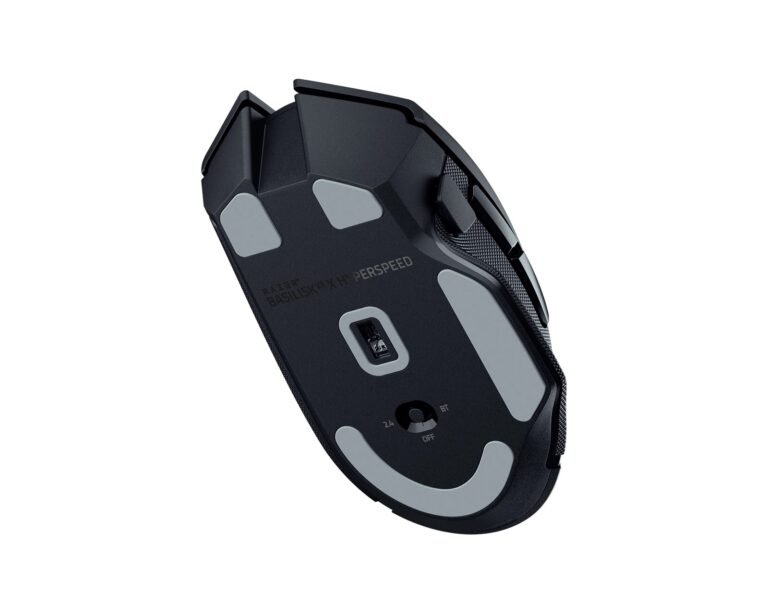 Razer Basilisk V3 X HyperSpeed Gaming Mouse, belaidė, Bluetooth, Black