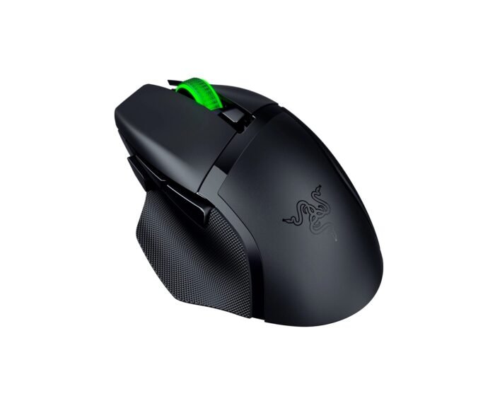Razer Basilisk V3 X HyperSpeed Gaming Mouse, belaidė, Bluetooth, Black