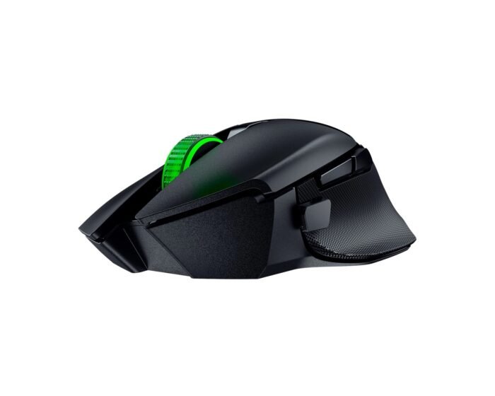 Razer Basilisk V3 X HyperSpeed Gaming Mouse, belaidė, Bluetooth, Black