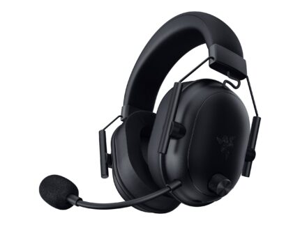 Razer BlackShark V2 HyperSpeed Gaming Headset, bevielės, Over-Ear, USB Type-A, Black