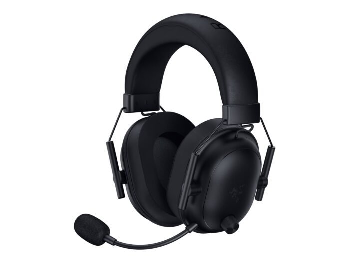 Razer BlackShark V2 HyperSpeed Gaming Headset, bevielės, Over-Ear, USB Type-A, Black