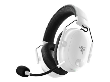 Razer BlackShark V2 Pro (2023), bevielės ausinės, Over-Ear, White