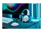 Razer BlackShark V2 Pro (2023), bevielės ausinės, Over-Ear, White