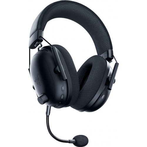 Razer BlackShark V2 Pro Esports Headset, bevielės, Over-Ear, Bluetooth, Black