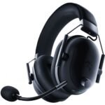 Razer BlackShark V2 Pro Esports Headset, bevielės, Over-Ear, Bluetooth, Black