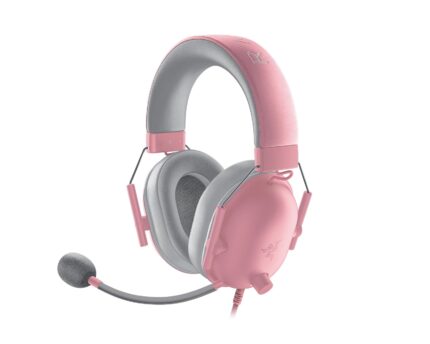 Razer BlackShark V2 X Esports Headset, laidinės, Over-Ear, 3.5 mm, Quartz