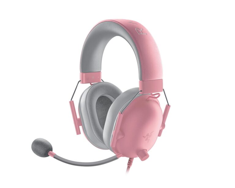 Razer BlackShark V2 X Esports Headset, laidinės, Over-Ear, 3.5 mm, Quartz