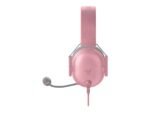 Razer BlackShark V2 X Esports Headset, laidinės, Over-Ear, 3.5 mm, Quartz