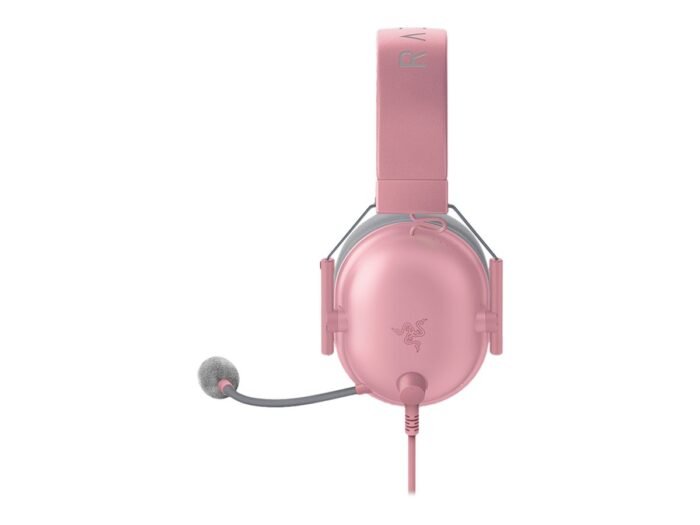 Razer BlackShark V2 X Esports Headset, laidinės, Over-Ear, 3.5 mm, Quartz