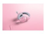 Razer BlackShark V2 X Esports Headset, laidinės, Over-Ear, 3.5 mm, Quartz
