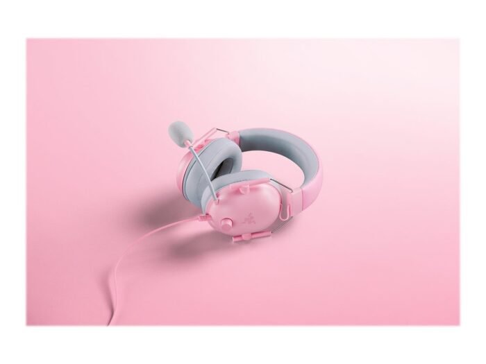 Razer BlackShark V2 X Esports Headset, laidinės, Over-Ear, 3.5 mm, Quartz