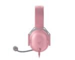 Razer BlackShark V2 X Esports Headset, laidinės, Over-Ear, 3.5 mm, Quartz