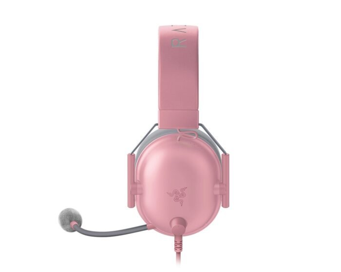 Razer BlackShark V2 X Esports Headset, laidinės, Over-Ear, 3.5 mm, Quartz