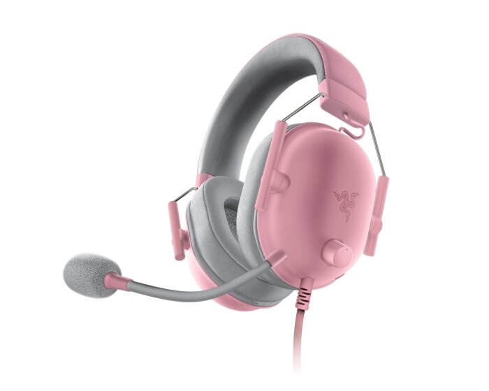 Razer BlackShark V2 X Esports Headset, laidinės, Over-Ear, 3.5 mm, Quartz