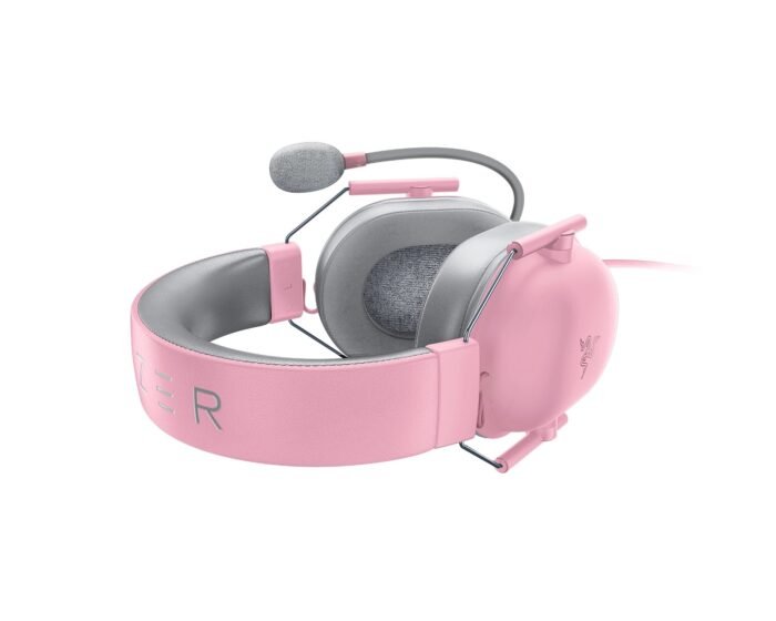 Razer BlackShark V2 X Esports Headset, laidinės, Over-Ear, 3.5 mm, Quartz