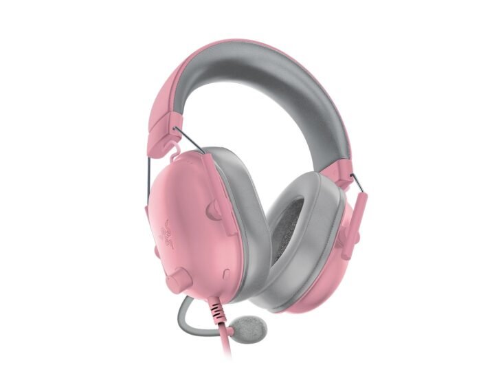 Razer BlackShark V2 X Esports Headset, laidinės, Over-Ear, 3.5 mm, Quartz