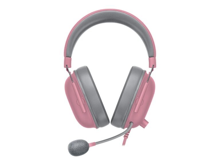 Razer BlackShark V2 X Esports Headset, laidinės, Over-Ear, 3.5 mm, Quartz