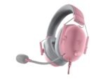 Razer BlackShark V2 X Esports Headset, laidinės, Over-Ear, 3.5 mm, Quartz