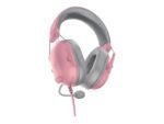 Razer BlackShark V2 X Esports Headset, laidinės, Over-Ear, 3.5 mm, Quartz