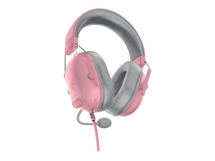 Razer BlackShark V2 X Esports Headset, laidinės, Over-Ear, 3.5 mm, Quartz