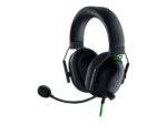 Razer BlackShark V2 X Gaming Headset, laidinės, Over-Ear, Black