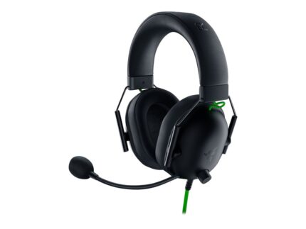 Razer BlackShark V2 X Gaming Headset, laidinės, Over-Ear, Black