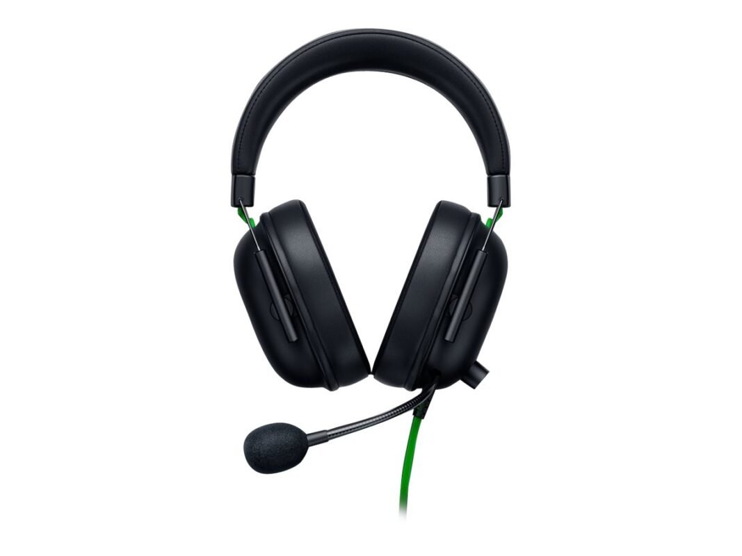 Razer BlackShark V2 X Gaming Headset, laidinės, Over-Ear, Black