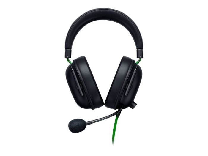 Razer BlackShark V2 X Gaming Headset, laidinės, Over-Ear, Black