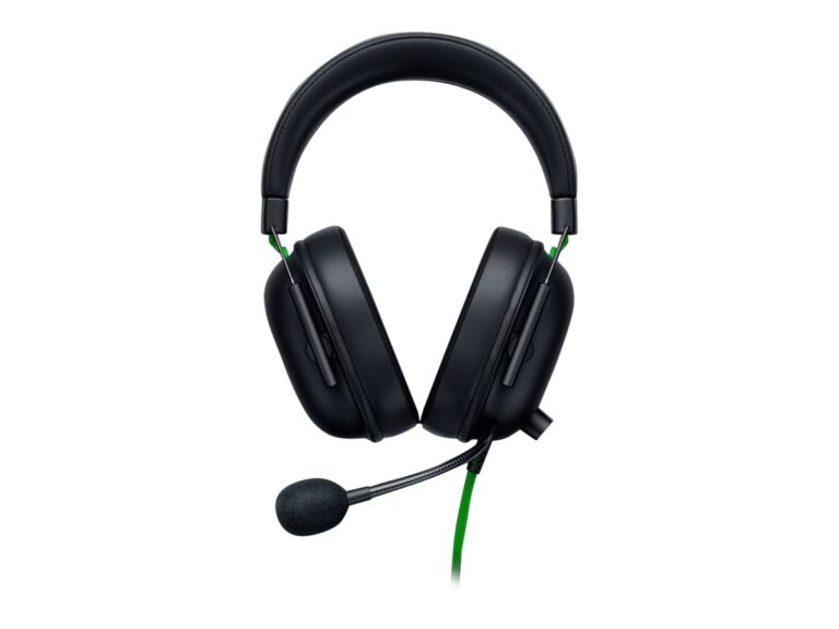 Razer BlackShark V2 X Gaming Headset, laidinės, Over-Ear, Black