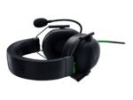 Razer BlackShark V2 X Gaming Headset, laidinės, Over-Ear, Black