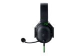 Razer BlackShark V2 X Gaming Headset, laidinės, Over-Ear, Black