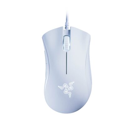 Razer DeathAdder Essential Ergonomic Gaming Mouse, laidinė, optinė, White