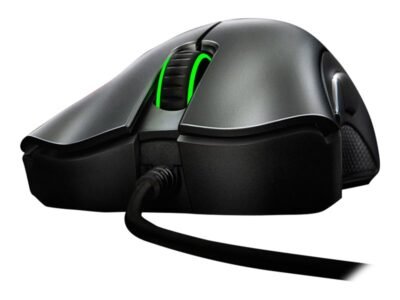 Razer DeathAdder Essential Ergonomic Gaming Mouse, laidinė, optinė, White